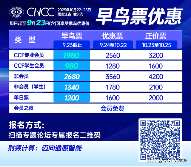 射频计算：迈向通感智能 | CNCC
