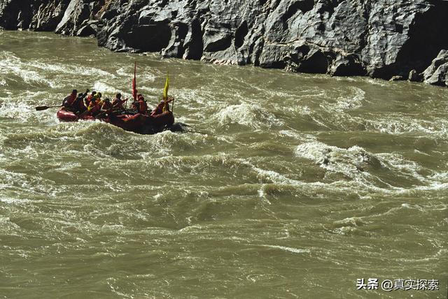 27 寻找大瀑布【山顶无名营地—扎曲—门中D】多云（日记版）雅漂