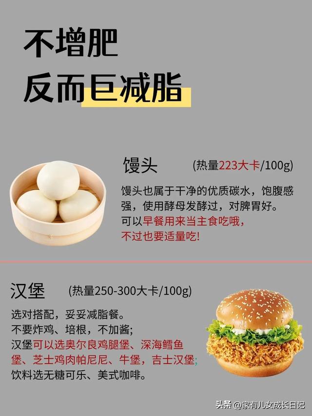 瘦身建议：不增肥反而巨减脂的食物，代谢差，每天请逼自己这样做