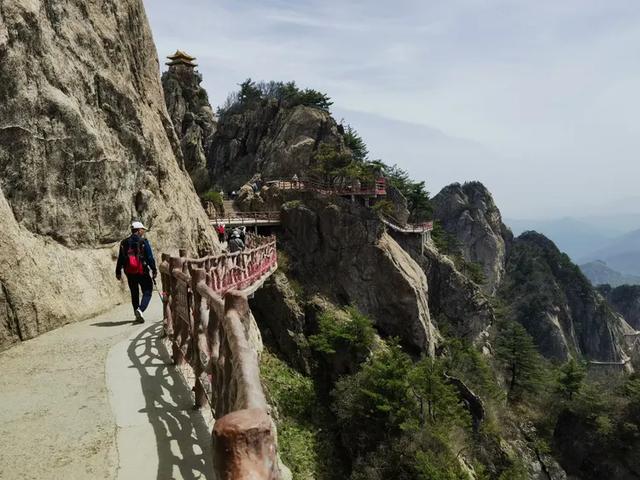 “天下无双圣境，世界第一仙山”的河南洛阳老君山