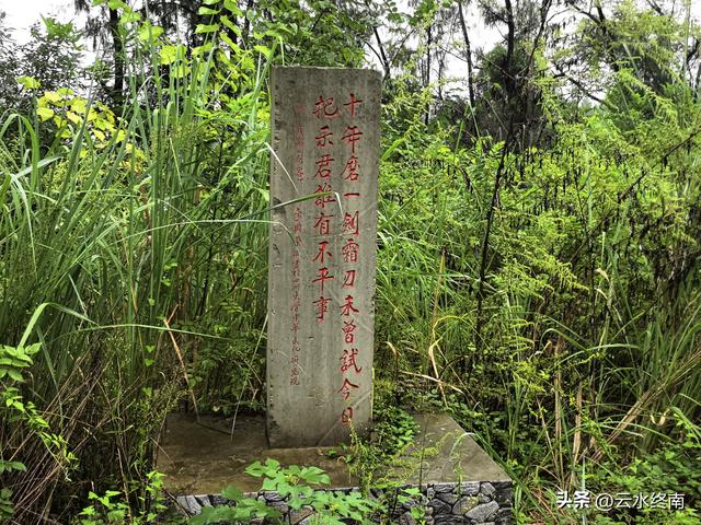 他在全国的5个墓，现在去过两个：“推敲”下安岳荒郊野外的这个