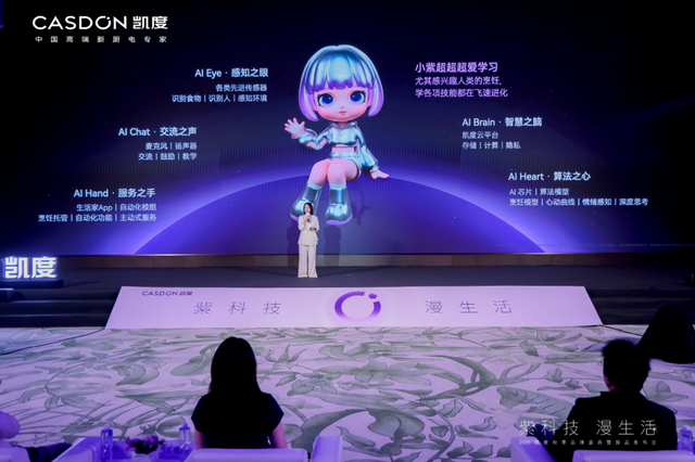 不止小紫AI生命体：凯度这次还以“水哲学”重构厨居温度