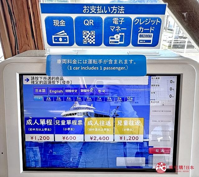 小豆岛一日游：搭冈山搭「国际两备渡轮」畅游濑户内海