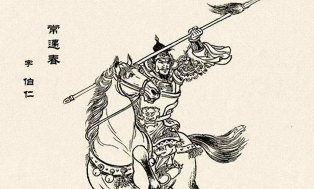 古代战争中，酷暑难耐却无法马上卸下铠甲，常遇春因此丧命