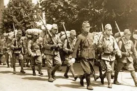 1941年，日军进犯黄崖洞兵工厂之战，让世界看清了八路军的战斗力图片