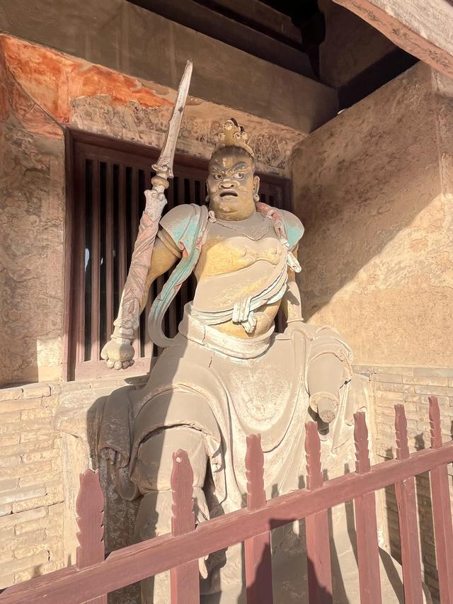 山西全境自驾游（第五天）：平遥古城、双林寺