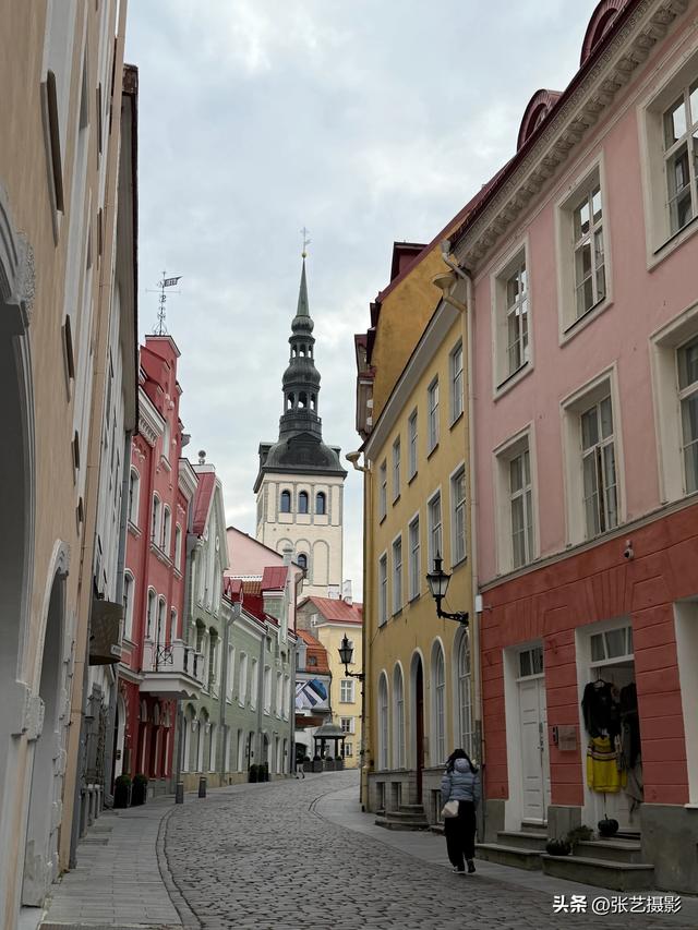 芬兰塔林，波罗的海的中世纪明珠