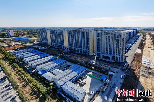 中通快递北方总部在河北廊坊正式投运