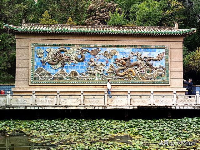 兰州市五泉山公园掠影 风景 古建 古树 雕塑 广场