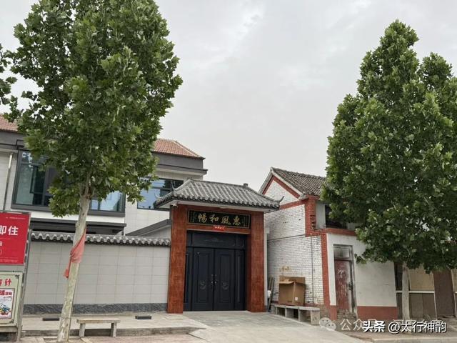 河南林州老家，小镇的早晨