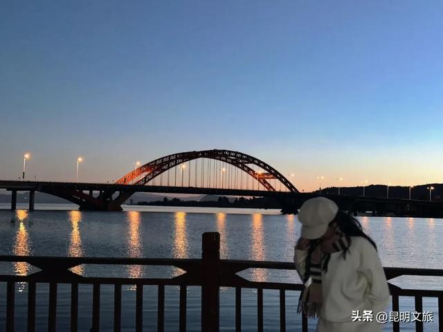 去一次就爱上！昆明滇池边的“小鼓浪屿”，是你冬日治愈的天花板~