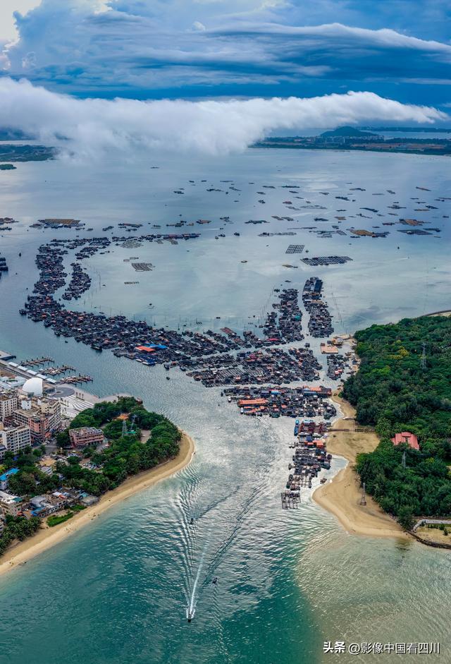 海南陵水：新村湾美景如画