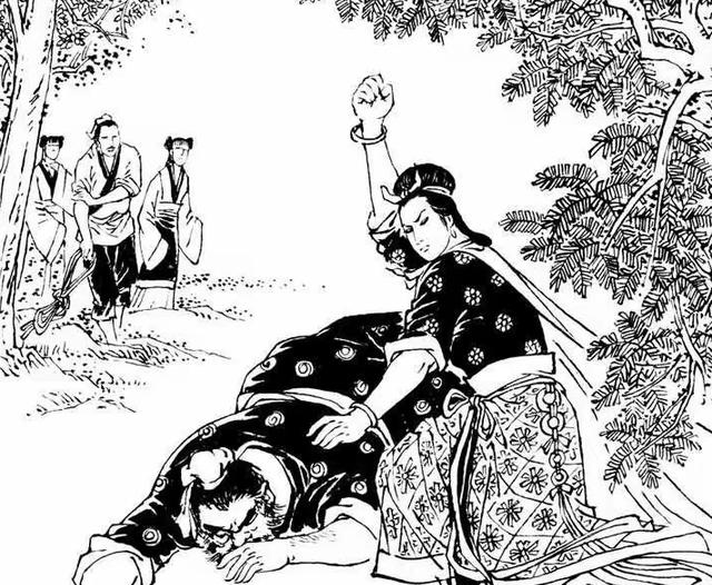 郑恩偷瓜碰到了硬茬子，被陶三春按在地上一顿暴揍毫无还手之力