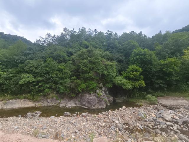 再探安徽金寨乌鸡河，一睹新建的中河水库真容
