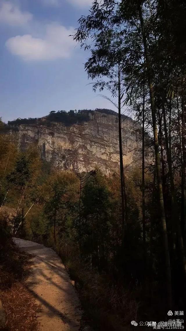 看过温州高峡不朽的轮船—石斑岩美景，可你去过它周边的村庄吗
