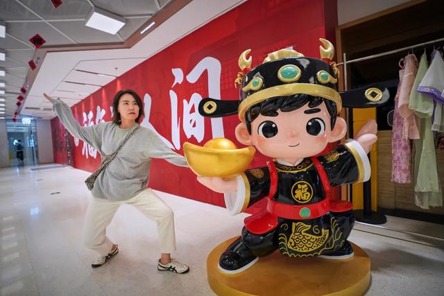 隆福寺也太“好拍”了！宝藏店铺连角落都出片→