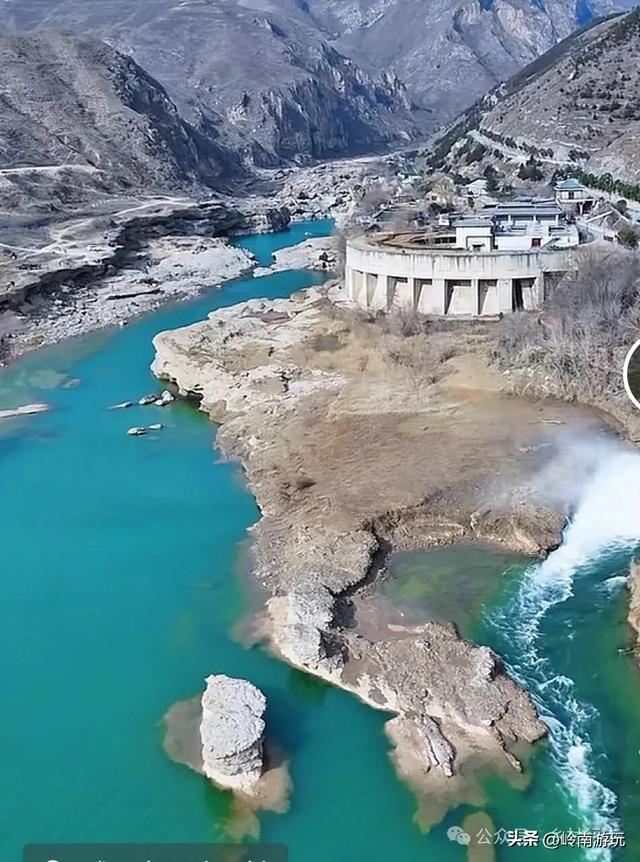 西安出发一个小时，陕西版虎跳峡——礼泉湾里村火爆出圈！