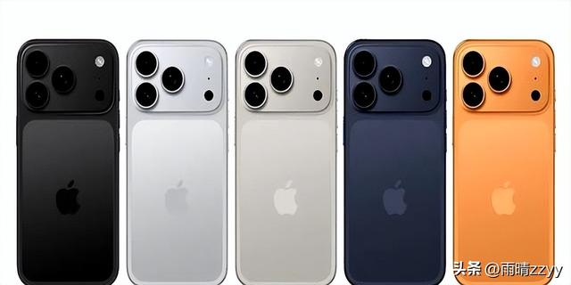 iPhone 17 外观基本确定，15 款颜色全曝光