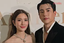 泰国姐弟恋明星情侣Aff & Nonkul将于明年结婚？！图片