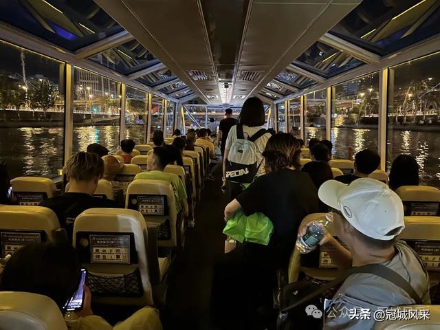天津游记·海河游船