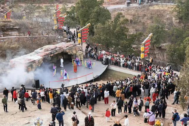 幸福井陉·陉山如画｜2026年井陉县苍岩山民俗文化游活动启幕