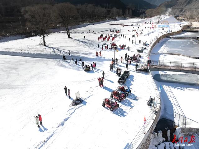 冬游新地标！灵丘云朵驿栈冰雪嘉年华，承包你的冬日狂欢