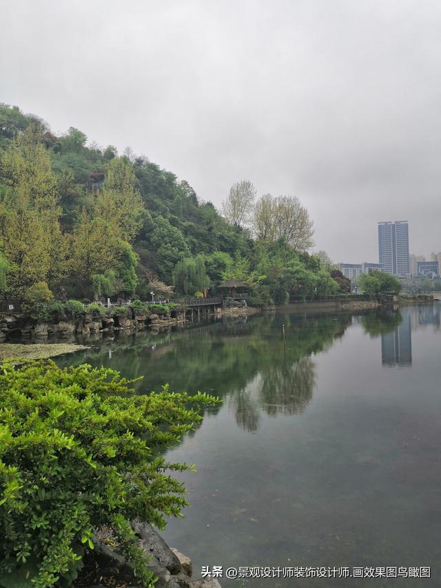 贵州省贵阳市夜郎古城 泉湖公园