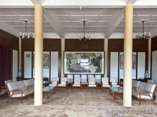 淮安周恩来纪念馆，庄重肃穆、风景如画