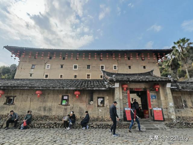 土楼拾光②:福建土楼景区——云水谣片区(2025.2.10 漳州·南靖)