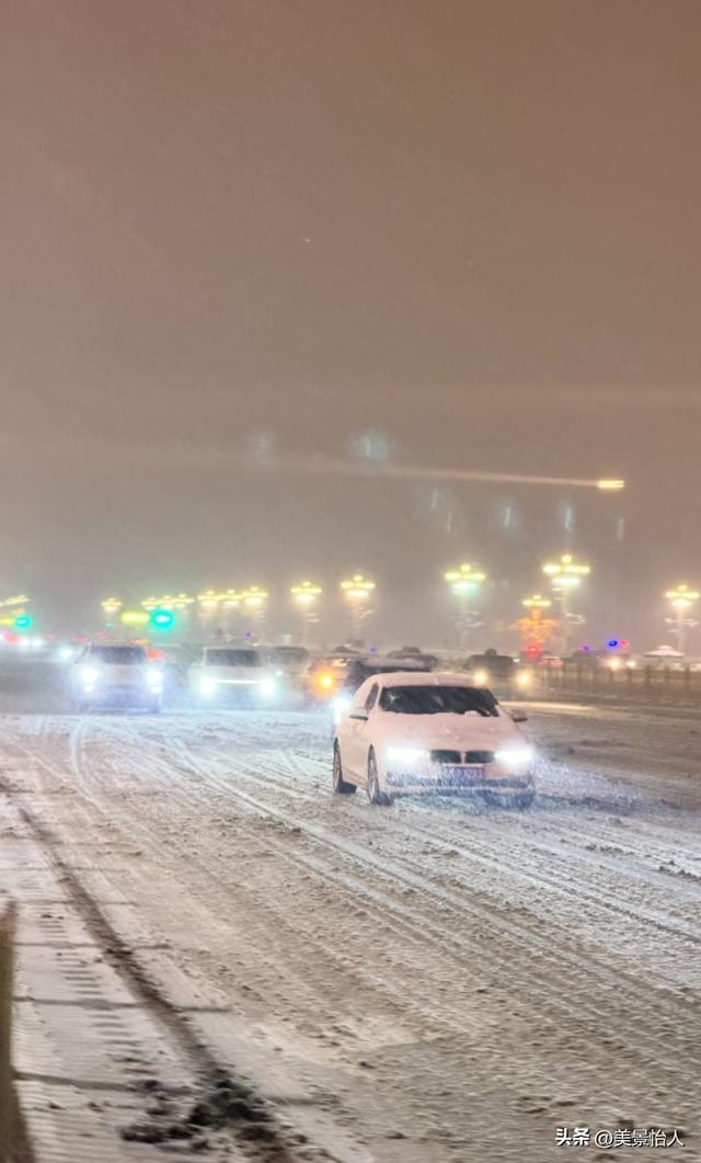 12.13 凌晨北京的暴雪杀疯了！