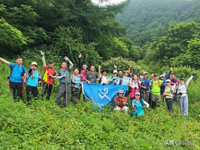 本溪小芹沟—五顶山—大西沟穿越,夏练三伏