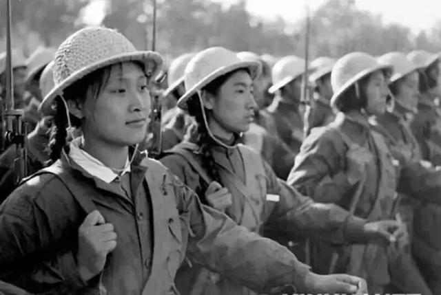 首次参加“九三大阅兵”的女民兵方队来自哪里？