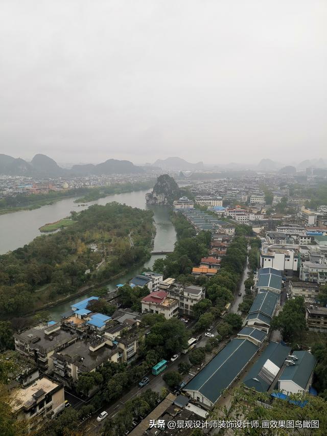 广西壮族自治区桂林市叠彩山景区