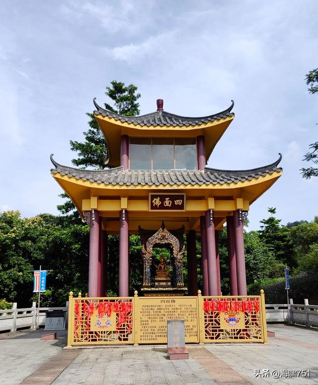 西樵山宝峰寺、白云古寺