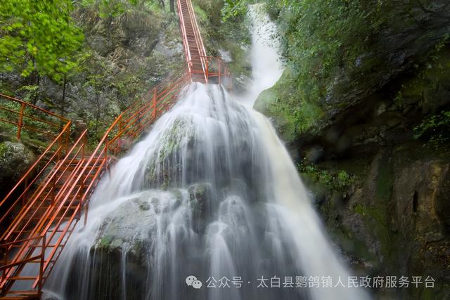 秦岭腹地“避暑天花板”！宝鸡的这座“慢城”清凉又治愈