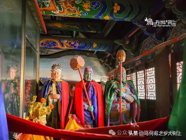 磁县崔府君庙：供奉“仙吏”崔珏，唐宋多次显灵曾“泥马渡康王”
