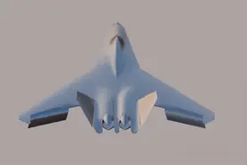 歼-50再试飞，有哪些亮点？全球第一款六代舰载机会是它吗？图片