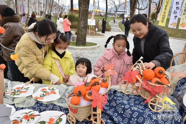周家村的柿林欢歌——清水县“周家村·周末的家”文化旅游活动见闻
