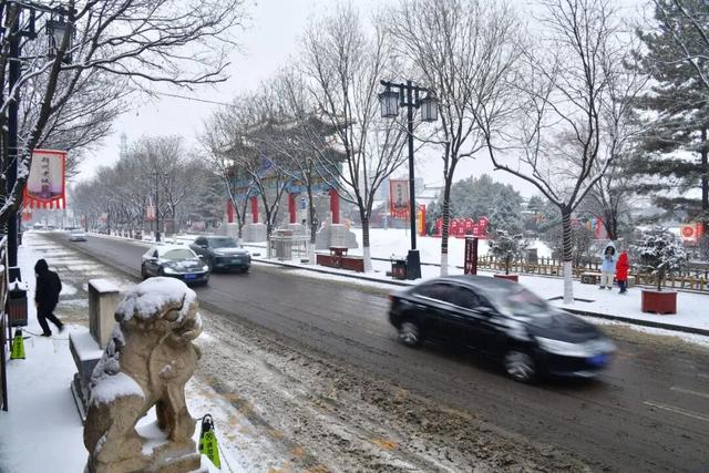 朔州：这场雪，认真