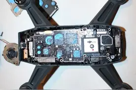 日本拆解大疆，发现80%芯片源于进口？大疆会面临“华为危机”吗图片