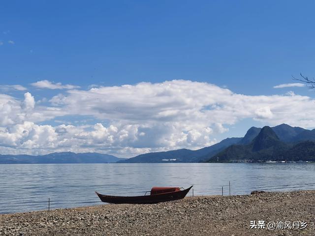 云南抚仙湖绝美风光
