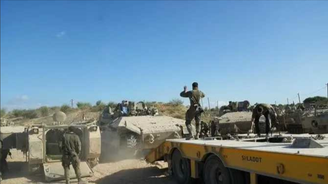 加沙战火重燃！以色列撕毁协议，多次空袭火光冲天	，哈马斯喊冤