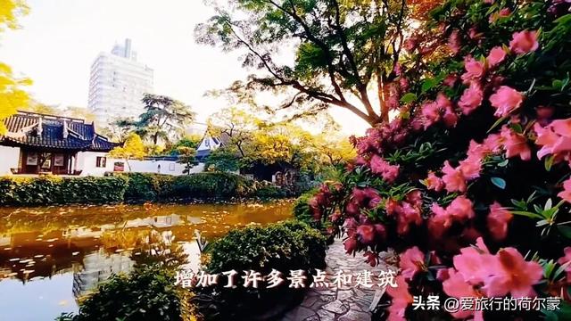 上海青浦的古典园林！老上海的风景！我被这风景震撼到了~