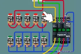 电工电路彩色实物电路合集，看不懂电路就看实物电路图片