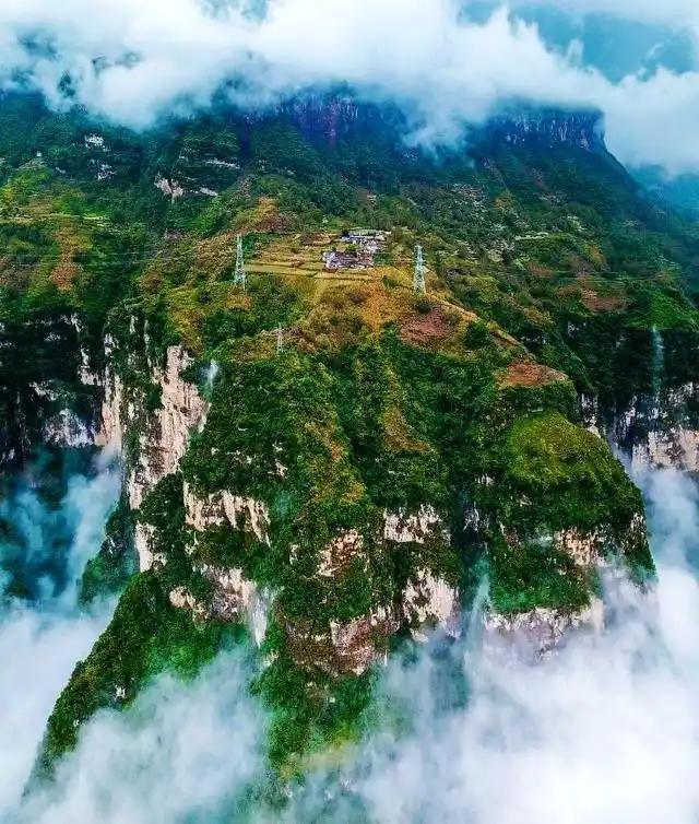 大凉山甘洛风情