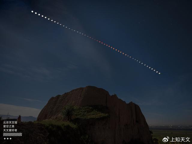 “星空之美”影像平台 | 月全食专辑3——绯月何年初照人