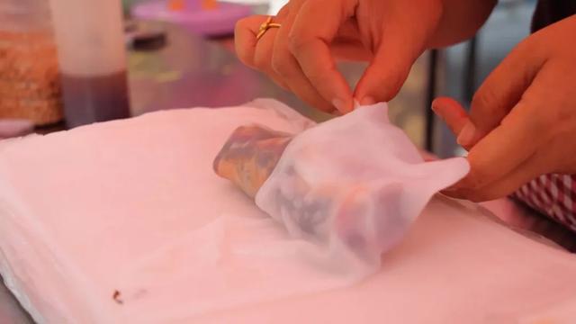 探寻花江峡谷大桥桥下的特色美食