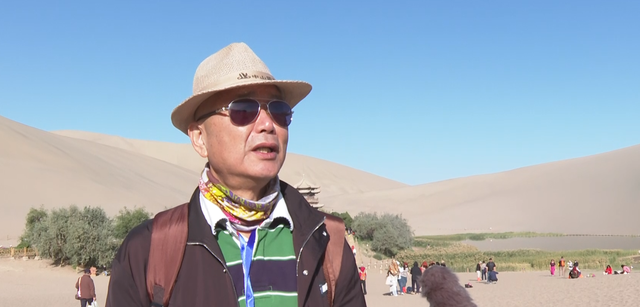 中国八方文化旅游联合体专列走进敦煌