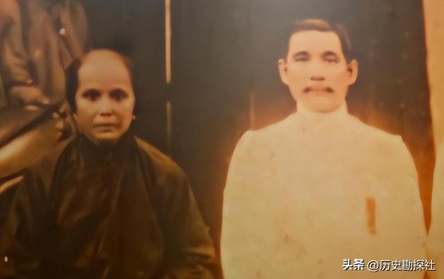 孙中山的原配妻子有多美？这几张照片告诉你，卢慕贞的真实样貌