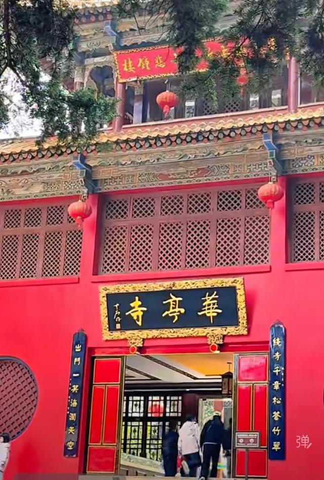 古寺暴击，在禅意中观赏金色银杏叶